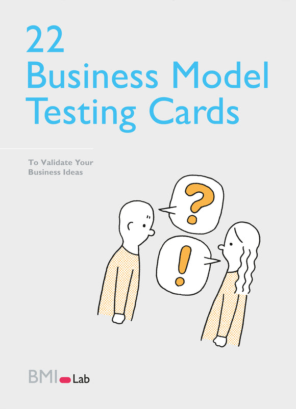 22 Business Model Testing Cards